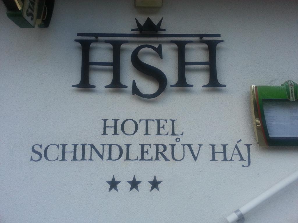 Hotel Schindleruv Haj Світави Екстер'єр фото